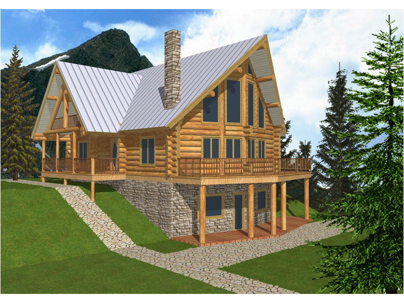 A Frame Log Home Plans Mountview A Frame Log Home Plan 088d 0003 House Plans A Frame Log Home Plans Mountview A Frame Log Home Plan 088d 0003 House Plans