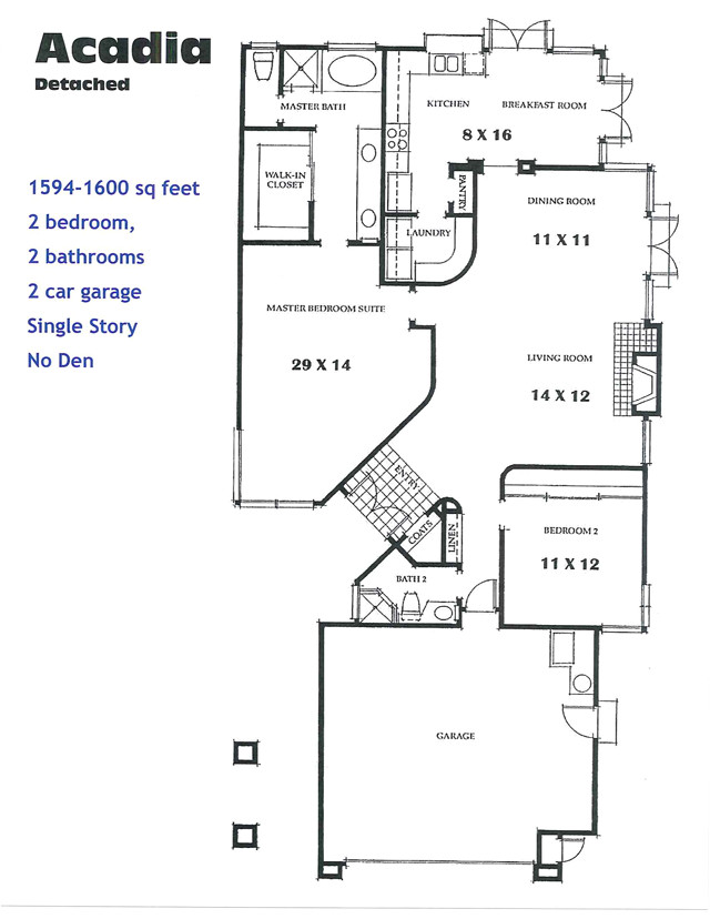 Acadia Homes Floor Plans Acadia Floor Plan Acadia Homes Floor Plans Acadia Floor Plan