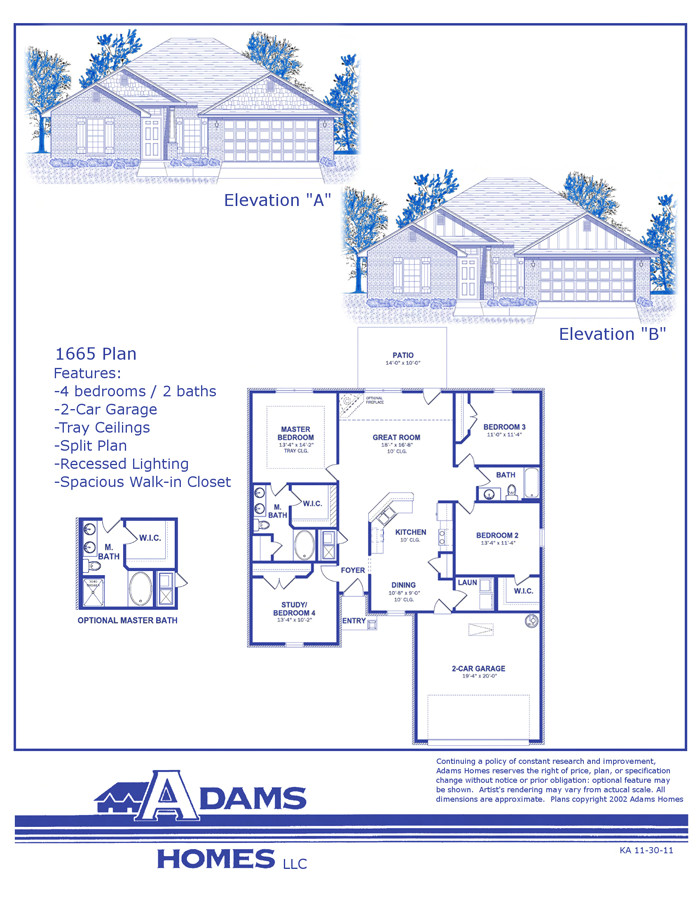 Adam Homes Floor Plans Adams Homes Floor Plans and Location In Jefferson Shelby