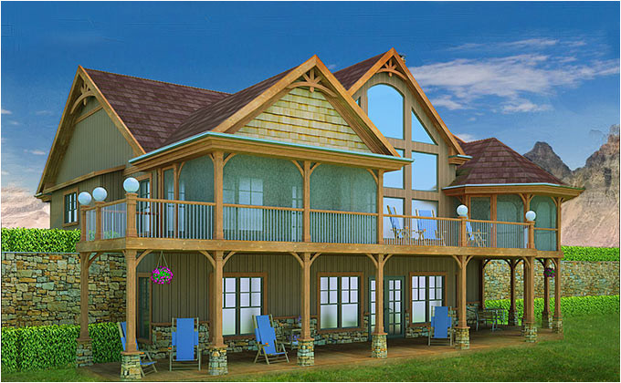 Adirondack Style Home Plans Mountain House with Open Floor Plan by Max Fulbright Designs Adirondack Style Home Plans Mountain House with Open Floor Plan by Max Fulbright Designs