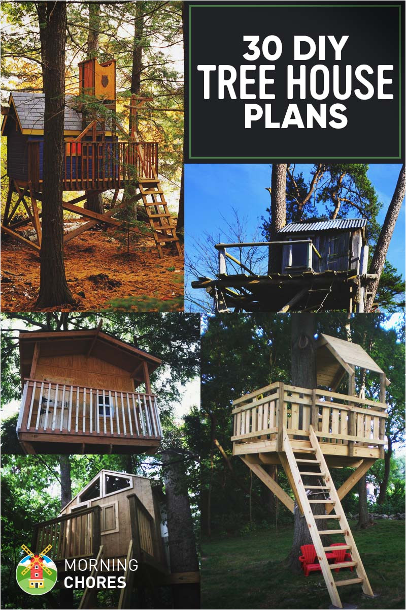 Adult Tree House Plans 30 Diy Tree House Plans Design Ideas for Adult and Kids Adult Tree House Plans 30 Diy Tree House Plans Design Ideas for Adult and Kids