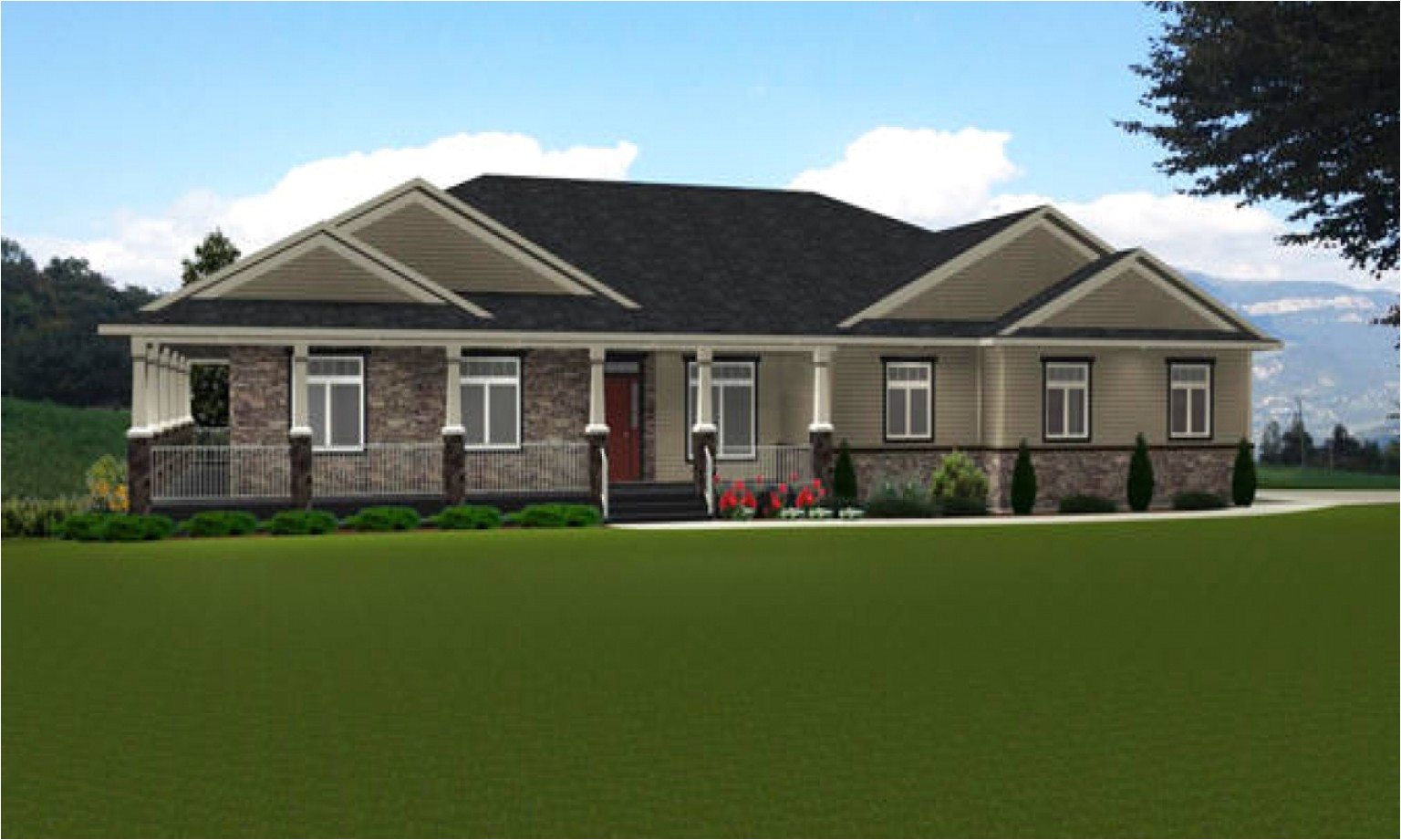 Affordable One Story House Plans Craftsman 1 Story Ranch Style Houses Travelemag Affordable One Story House Plans Craftsman 1 Story Ranch Style Houses Travelemag