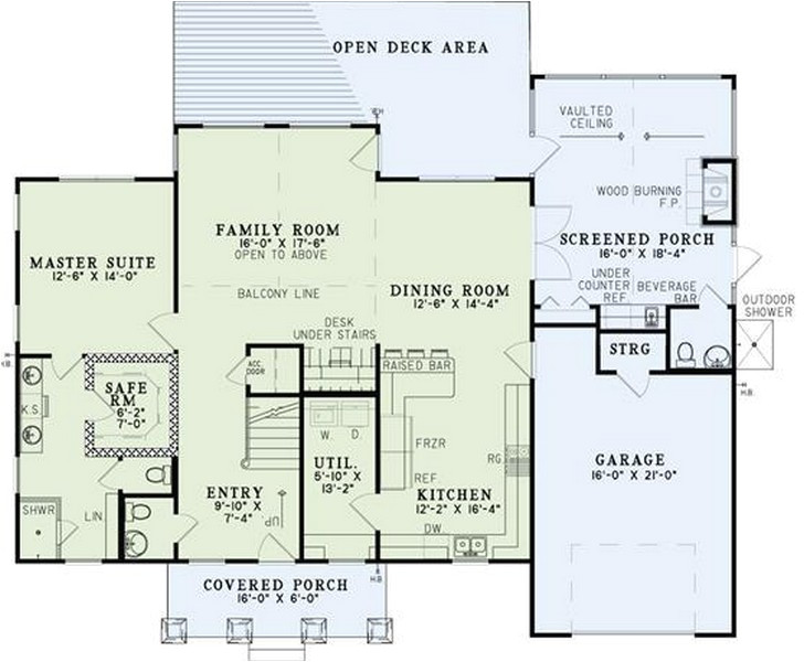 Aging In Place House Plans Aging In Place House Plans House Plans Plus