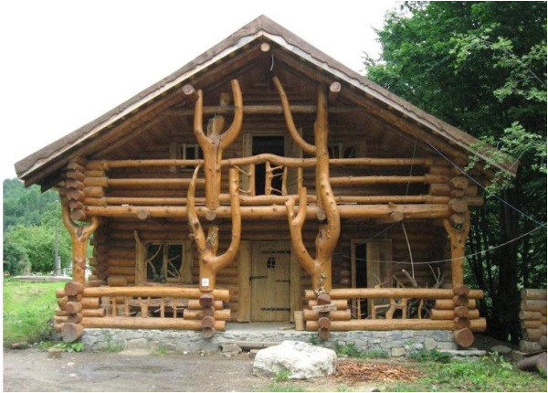 Amazing Log Home Plans Amazing Log Home with A Wild Design Home Design Garden