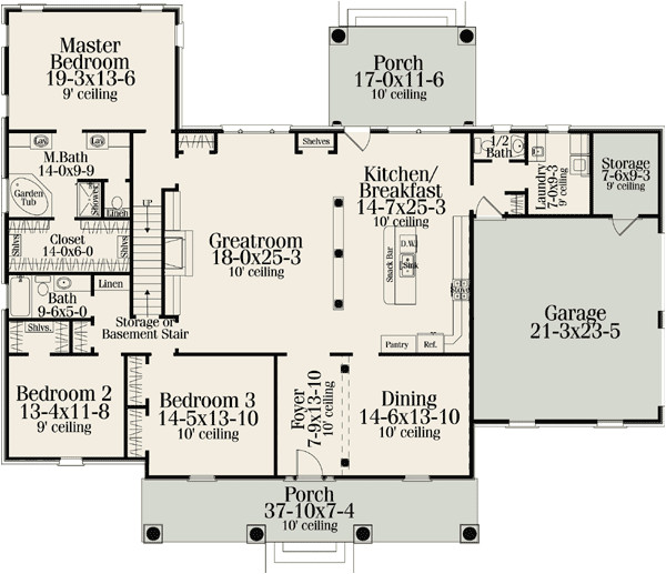 American Home Design Plans Classic American Home Plan 62100v 1st Floor Master American Home Design Plans Classic American Home Plan 62100v 1st Floor Master