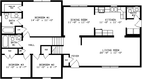 Apex Modular Home Floor Plans 3 Level Split Floor Plans thefloors Co Apex Modular Home Floor Plans 3 Level Split Floor Plans thefloors Co