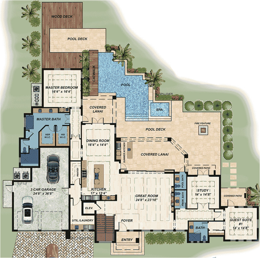 Architectural Design Home Plans Architectural Designs