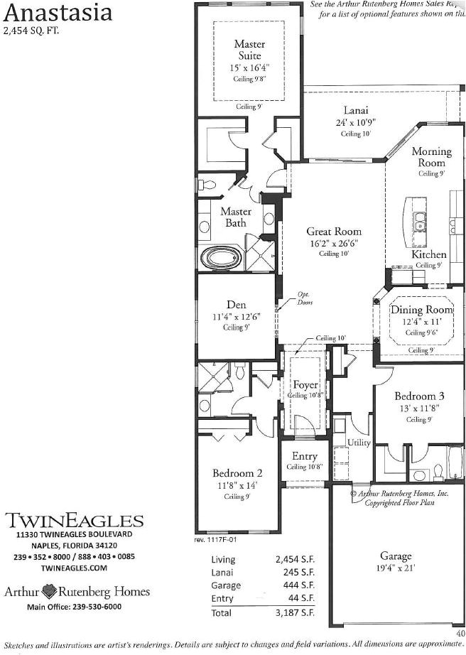 Arthur Rutenberg Homes Floor Plans Arthur Rutenberg Homes Preferred Builders In Twin Eagles