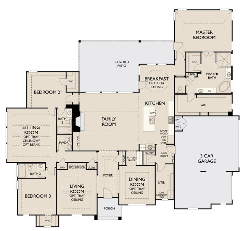 Ashton Woods Homes Floor Plans Kylie New Home Plan In Austin by ashton Woods