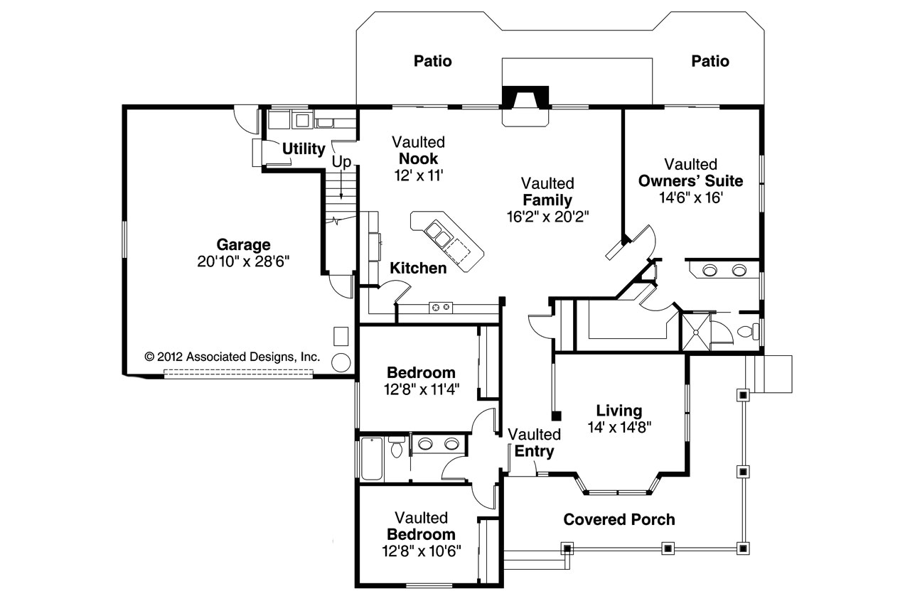 Associated Designs Home Plans Country House Plans Binghamton 10 259 associated Designs Associated Designs Home Plans Country House Plans Binghamton 10 259 associated Designs