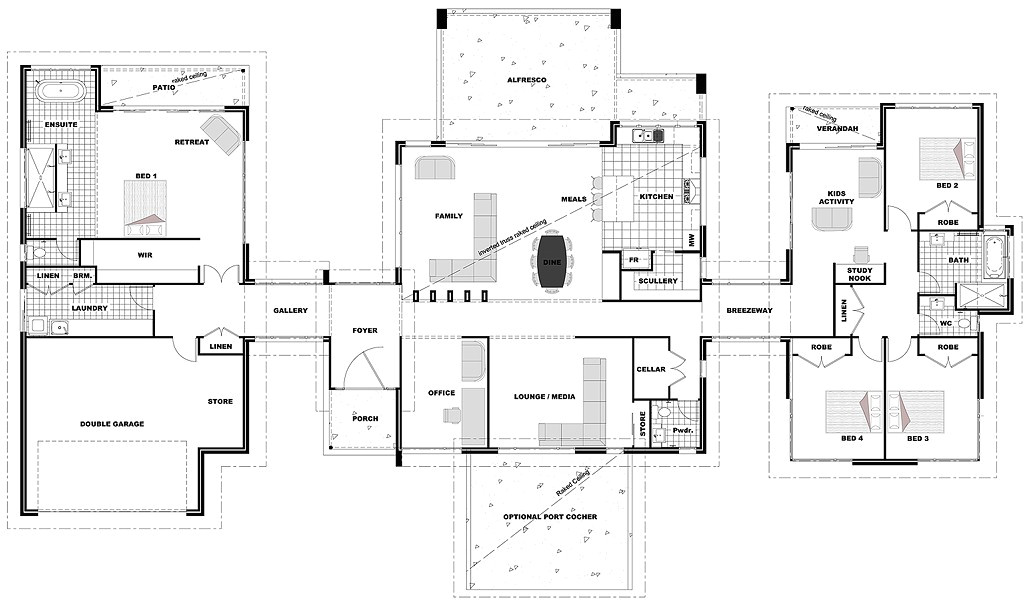 Australian Homes Plans for Acreage Australian Homes Plans for Acreage Unique Enchanting