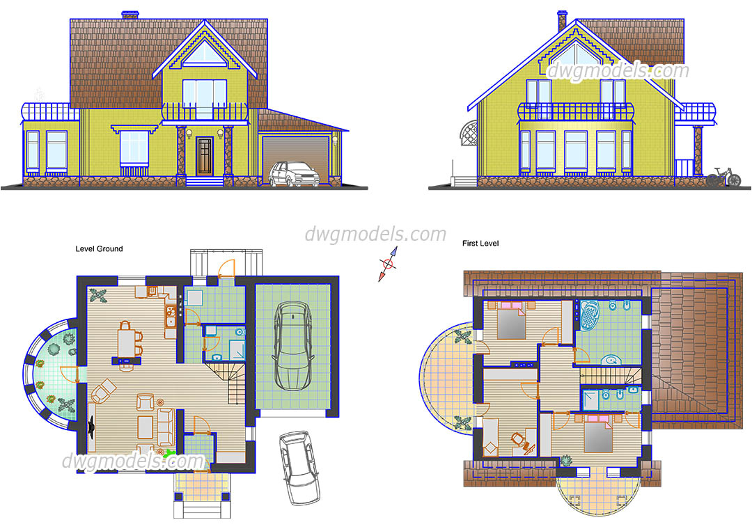 Autocad Plans Of Houses Dwg Files Small Family House Plans Cad Drawings Autocad File Download Autocad Plans Of Houses Dwg Files Small Family House Plans Cad Drawings Autocad File Download