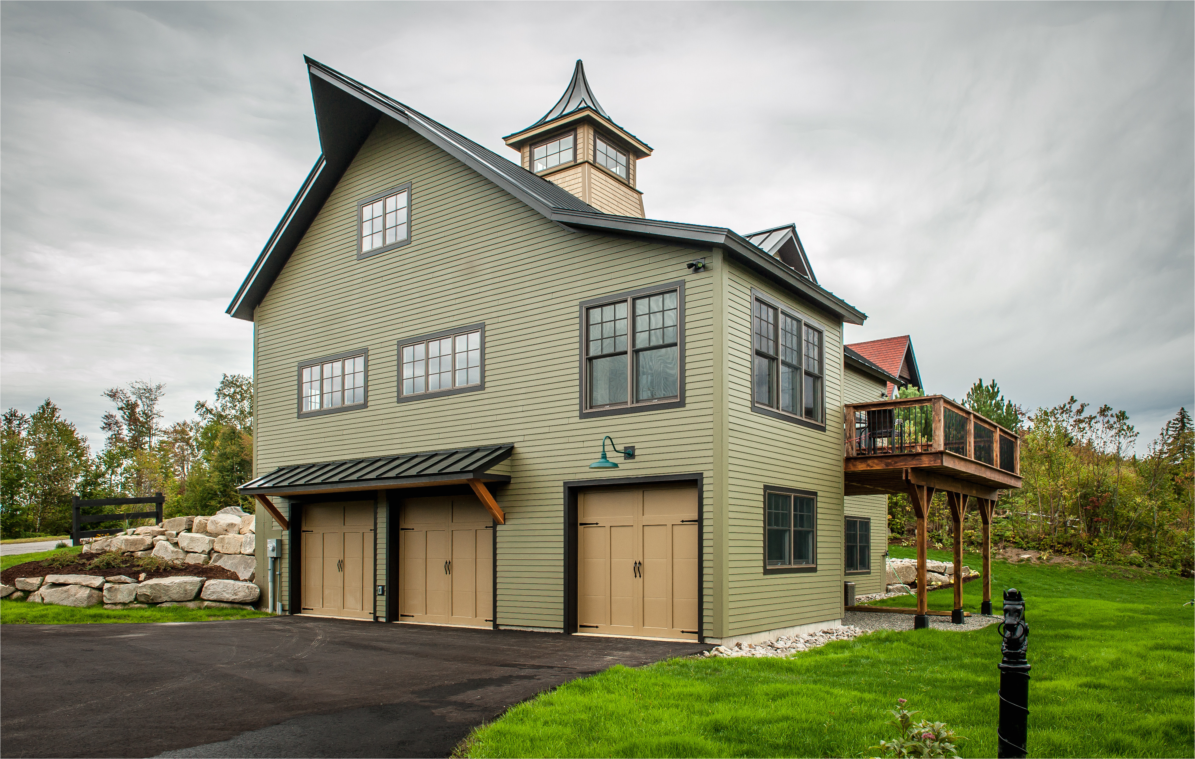 Barn Style House Plans with Photos the Cabot Barn House One Foot Print Three Floor Plan Sizes