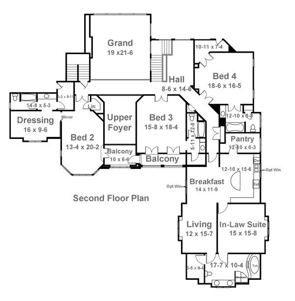Barr Homes Floor Plans Barrmoore 6041 5 Bedrooms and 5 Baths the House Designers