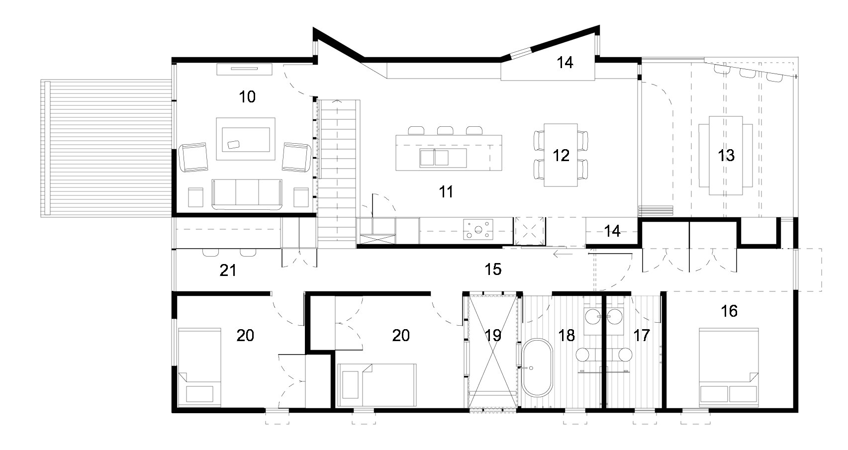 Barr Homes Floor Plans Suburban Beach House David Barr Ross Brewin Archdaily Barr Homes Floor Plans Suburban Beach House David Barr Ross Brewin Archdaily