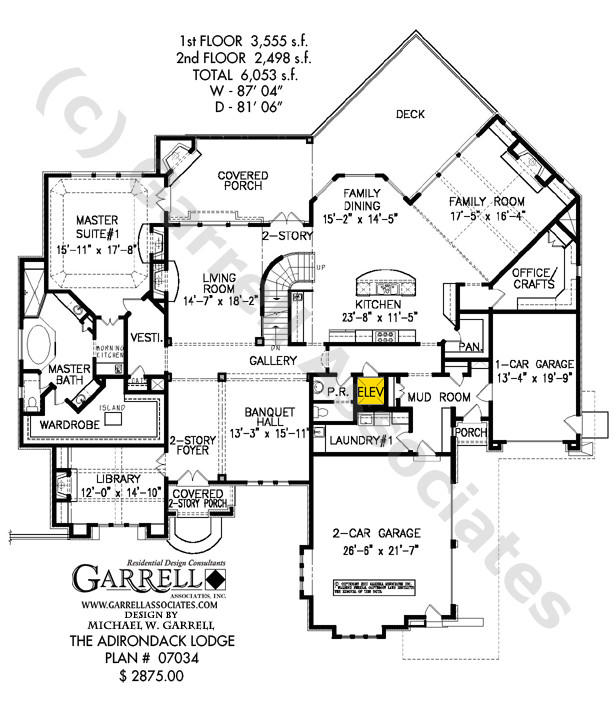 Barrier Free House Plans Adirondack Lodge House Plan Barrier Free House Plans Barrier Free House Plans Adirondack Lodge House Plan Barrier Free House Plans