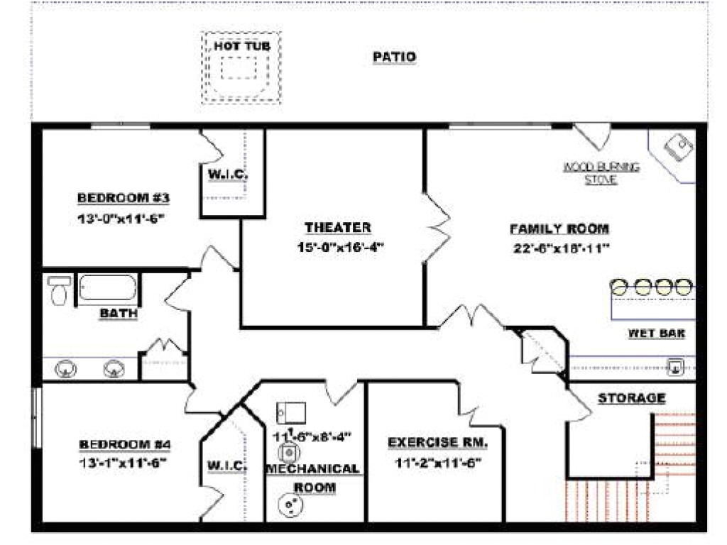 Basement Modular Home Floor Plans Small Modular Homes Floor Plans Floor Plans with Walkout