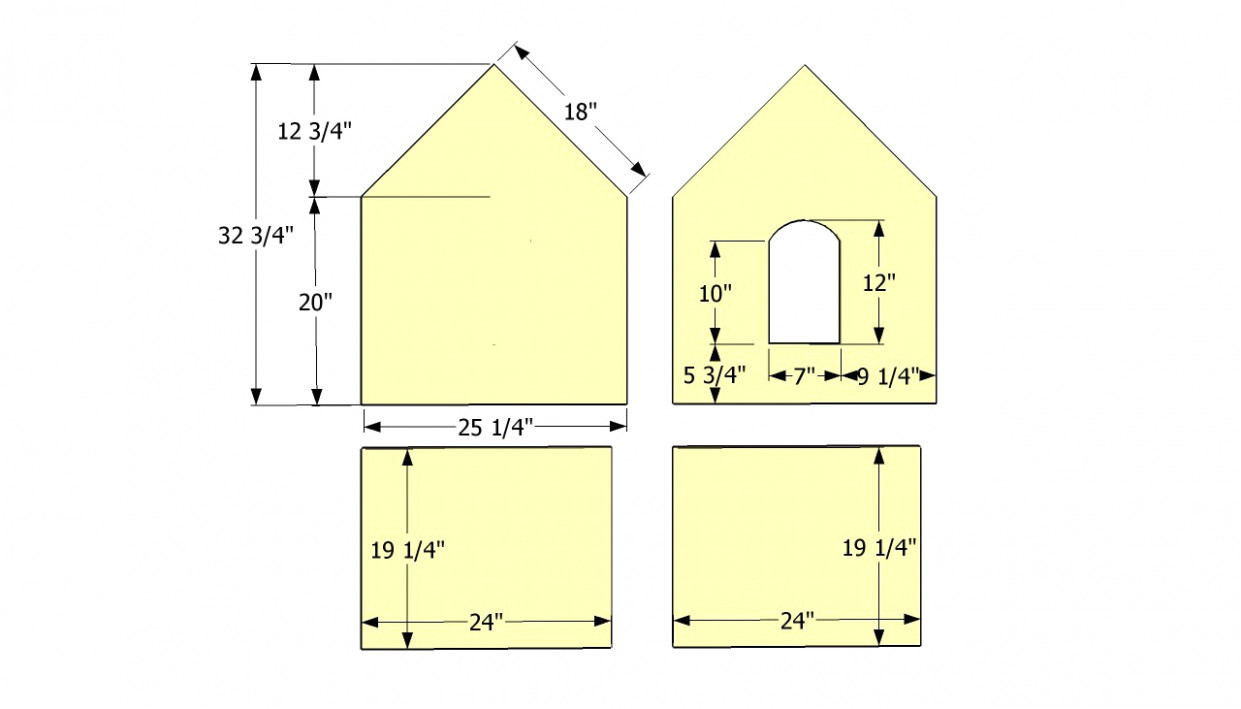 Basic Dog House Plans Best Of Stock Simple Dog House Plans Pdf Home