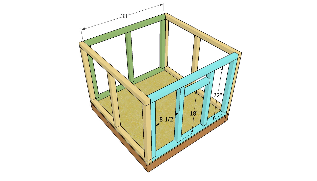 Basic Dog House Plans Simple Dog House Plans Free Outdoor Plans Diy Shed