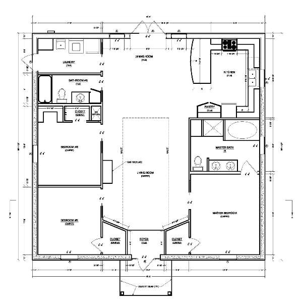 Basic Tiny House Plans Making Simple House Plan Interesting and Efficient