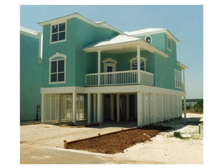 Beach Home Plans for Narrow Lots Narrow Lot House Plans Beach Cottage House Plans