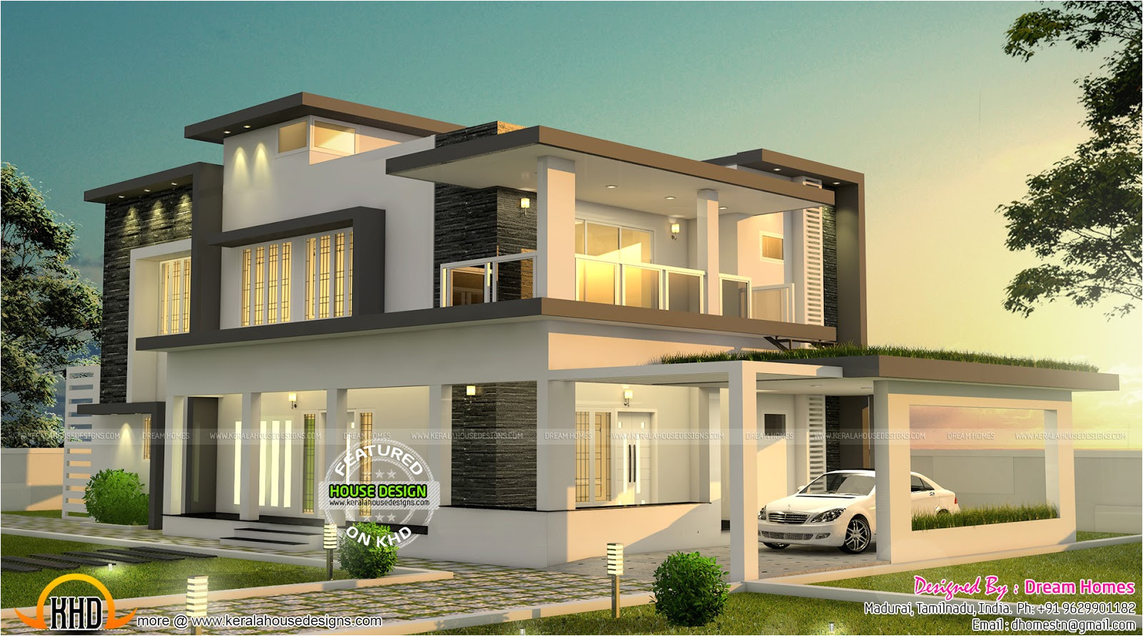 Beautiful Home Plan and Elevation Beautiful Modern House In Tamilnadu Kerala Home Design Beautiful Home Plan and Elevation Beautiful Modern House In Tamilnadu Kerala Home Design