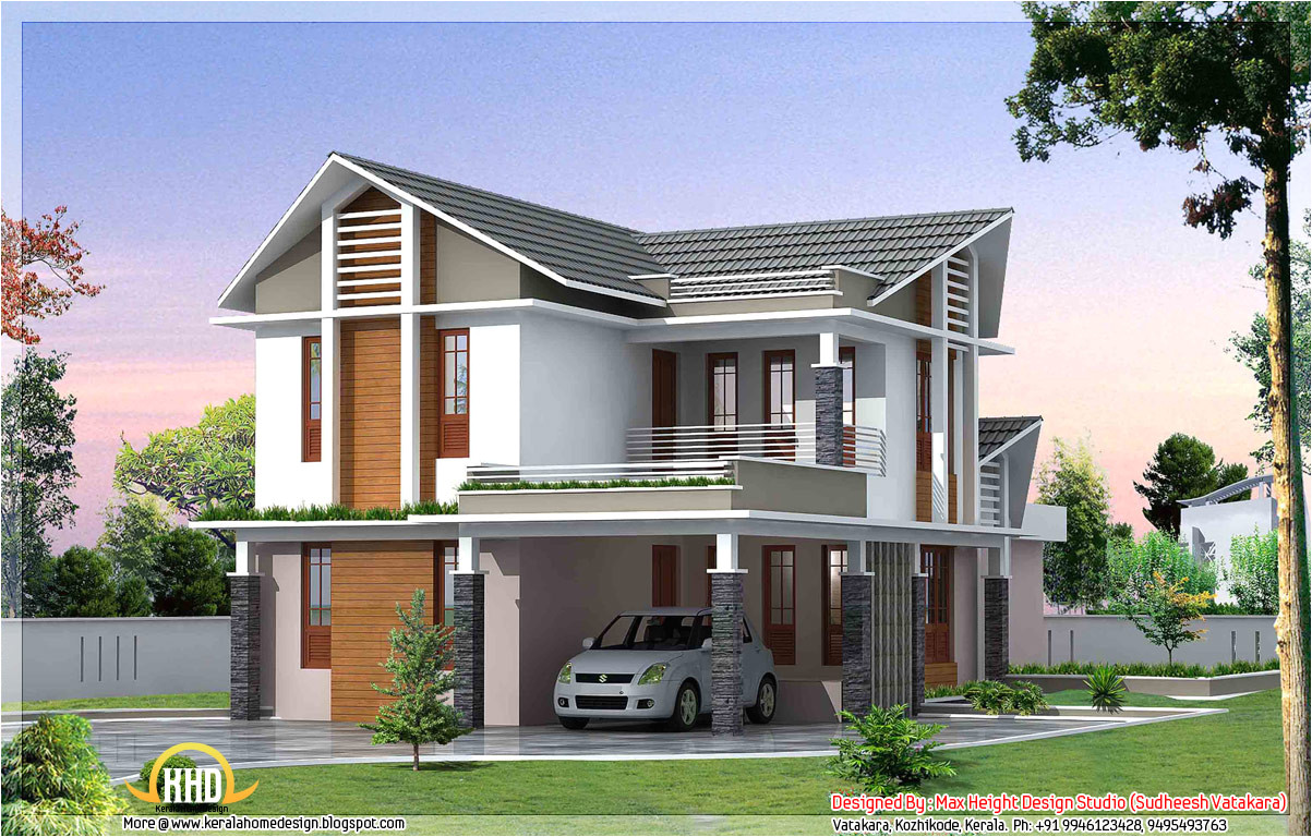 Beautiful Home Plans with Photos 7 Beautiful Kerala Style House Elevations Kerala Home