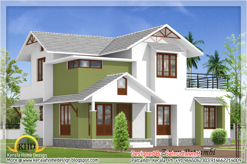 Beautiful Home Plans with Photos Beautiful House Elevation Designs Kerala Home Design Floor