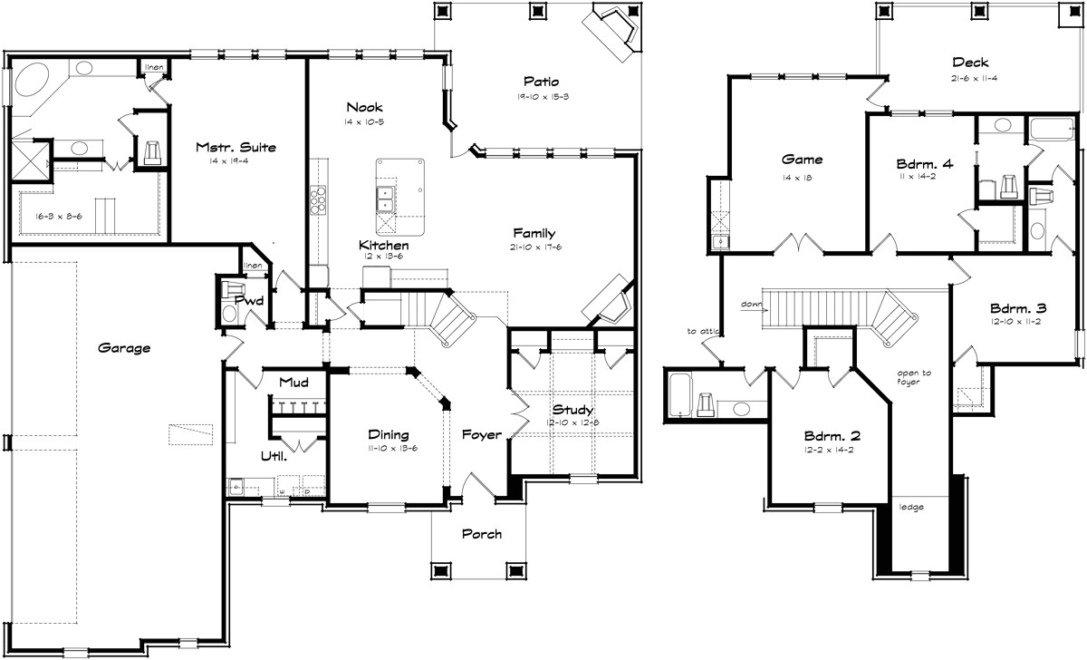 Best Family Home Plans House Floor Plans Large Home Mansion