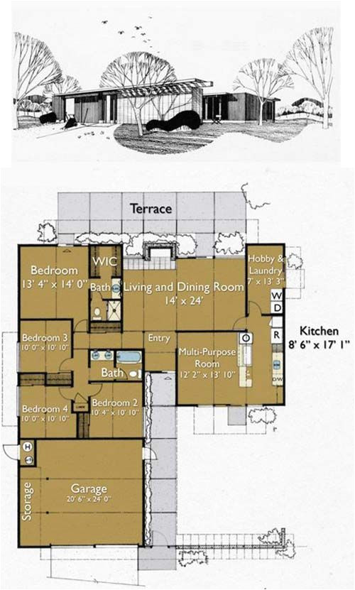 Better Homes Floor Plans Better Homes and Gardens House Plans 1970s Better Homes Floor Plans Better Homes and Gardens House Plans 1970s