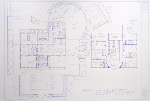 Beverly Homes Floor Plans I Drool In My Sleep the Clampett Residence Beverly