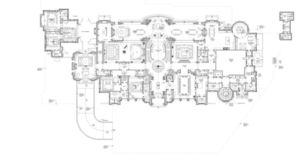Beverly Homes Floor Plans Proposed 56 000 Square Foot Beverly Hills Mega Mansion