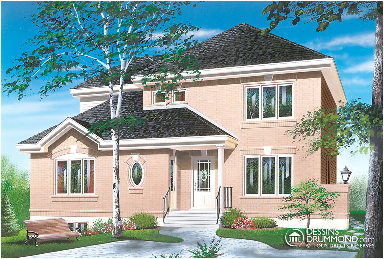 Bi Generation House Plans Jumeles Bi Generation Manoirs Chateaux W6017 Bi Generation House Plans Jumeles Bi Generation Manoirs Chateaux W6017