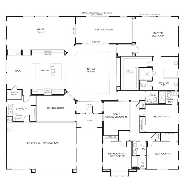 Big Single Story House Plans Durango Ranch Model Plan 3br Las Vegas for the Home Big Single Story House Plans Durango Ranch Model Plan 3br Las Vegas for the Home