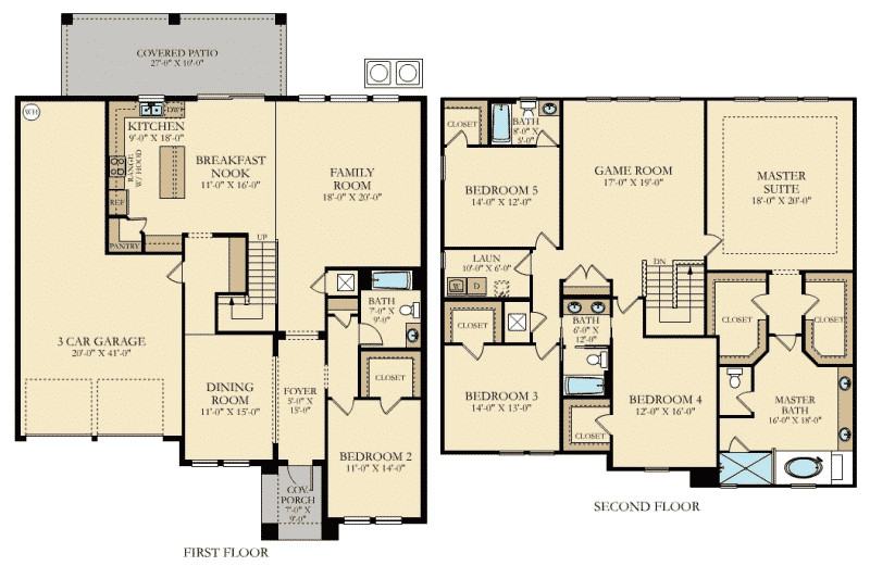 Bloomfield Homes Floor Plans Bloomfield Floor Plan at Storey Lake Bloomfield Homes Floor Plans Bloomfield Floor Plan at Storey Lake