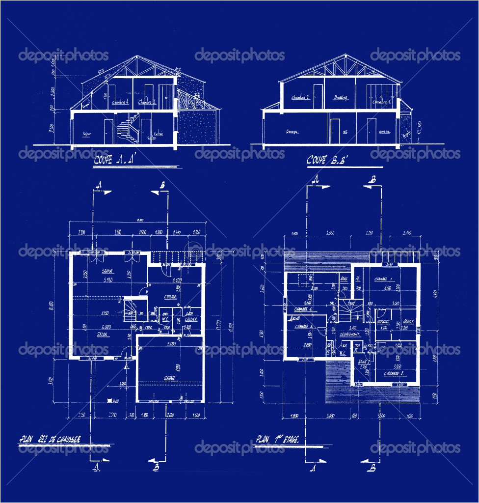 Blueprint Floor Plans for Homes Blueprints Houses Interior4you Blueprint Floor Plans for Homes Blueprints Houses Interior4you