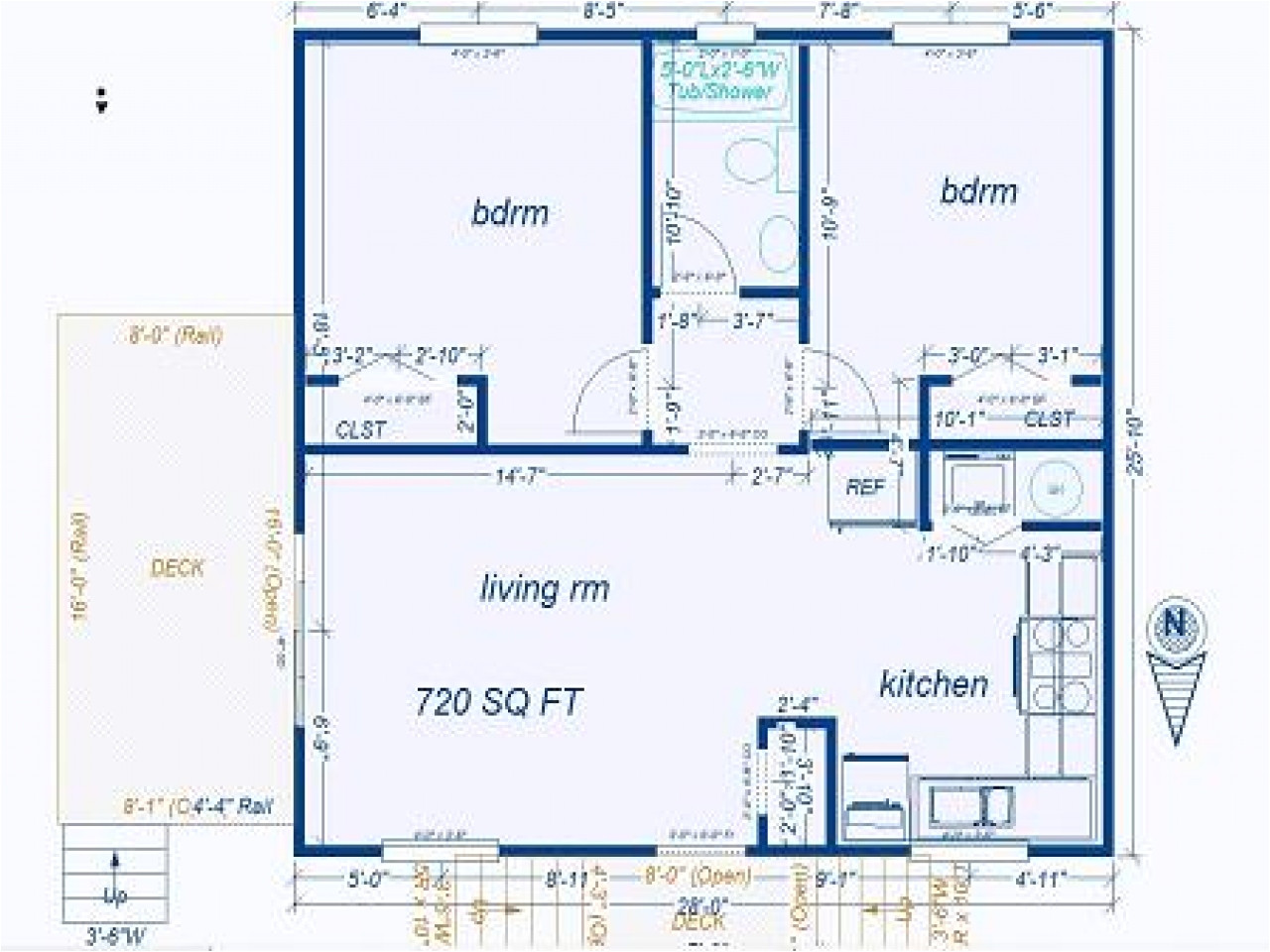 Blueprint Floor Plans for Homes Simple Small House Floor Plans Small House Floor Plan