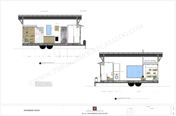 Bohemian House Plans Free Tiny House Plans the Bohemian Tiny House On Wheels Bohemian House Plans Free Tiny House Plans the Bohemian Tiny House On Wheels