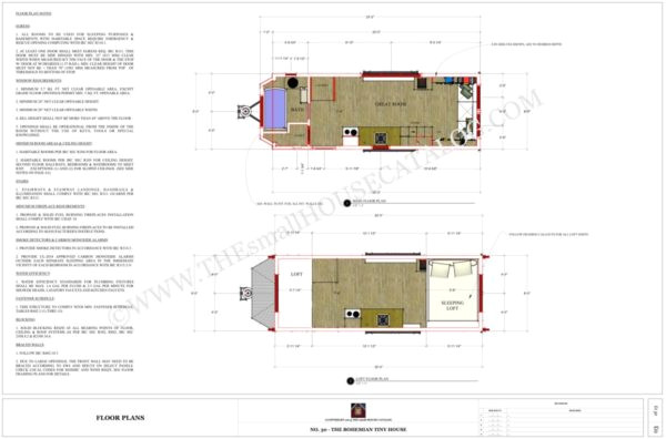 Bohemian House Plans Free Tiny House Plans the Bohemian Tiny House On Wheels Bohemian House Plans Free Tiny House Plans the Bohemian Tiny House On Wheels