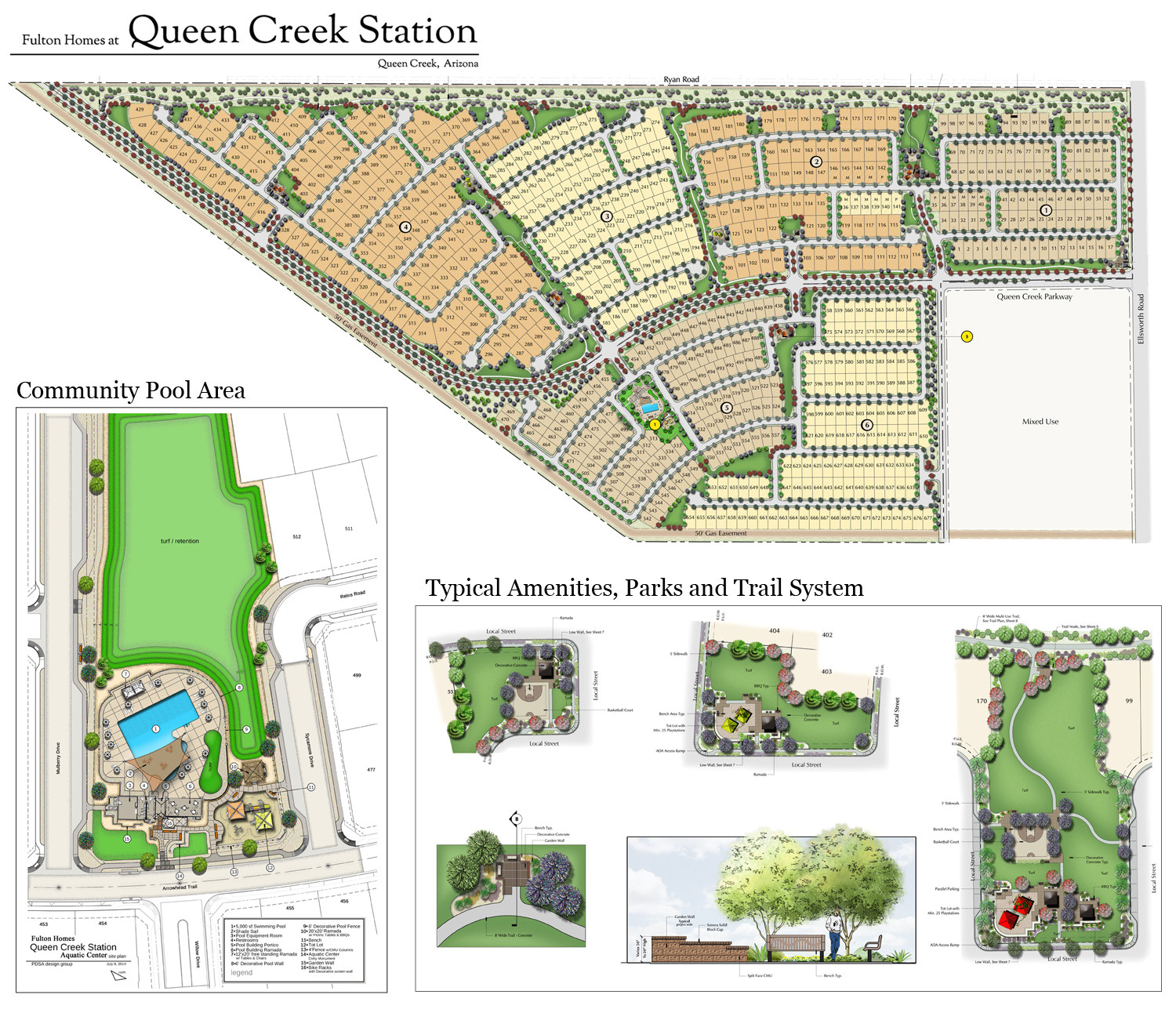 Braestone Homes Site Plan Queen Creek Station by Fulton Homes Braestone Homes Site Plan Queen Creek Station by Fulton Homes
