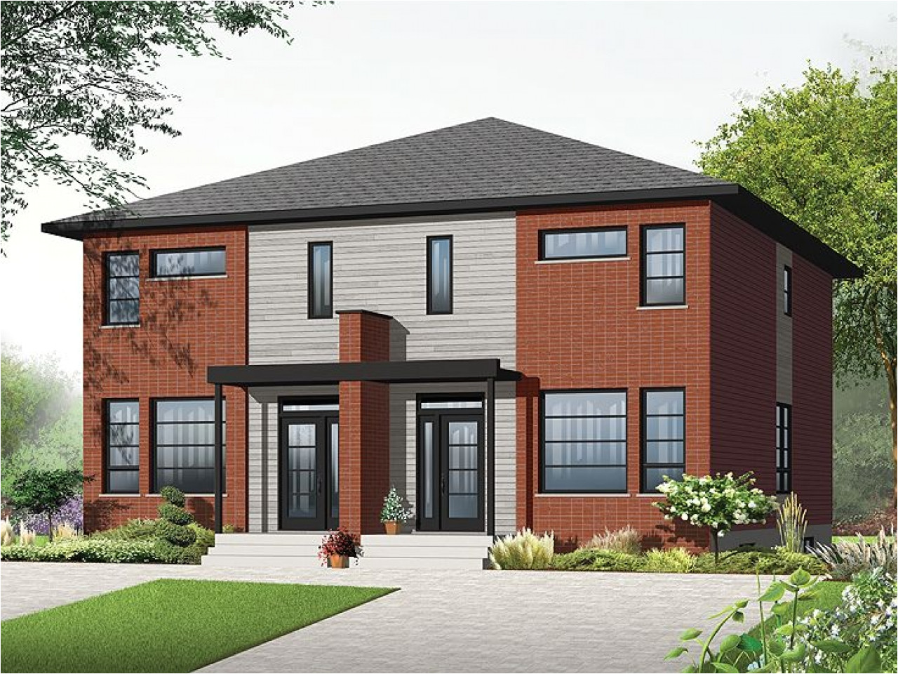 Building Plans for Duplex Homes Best Duplex House Building Plans for Duplex Homes Best Duplex House