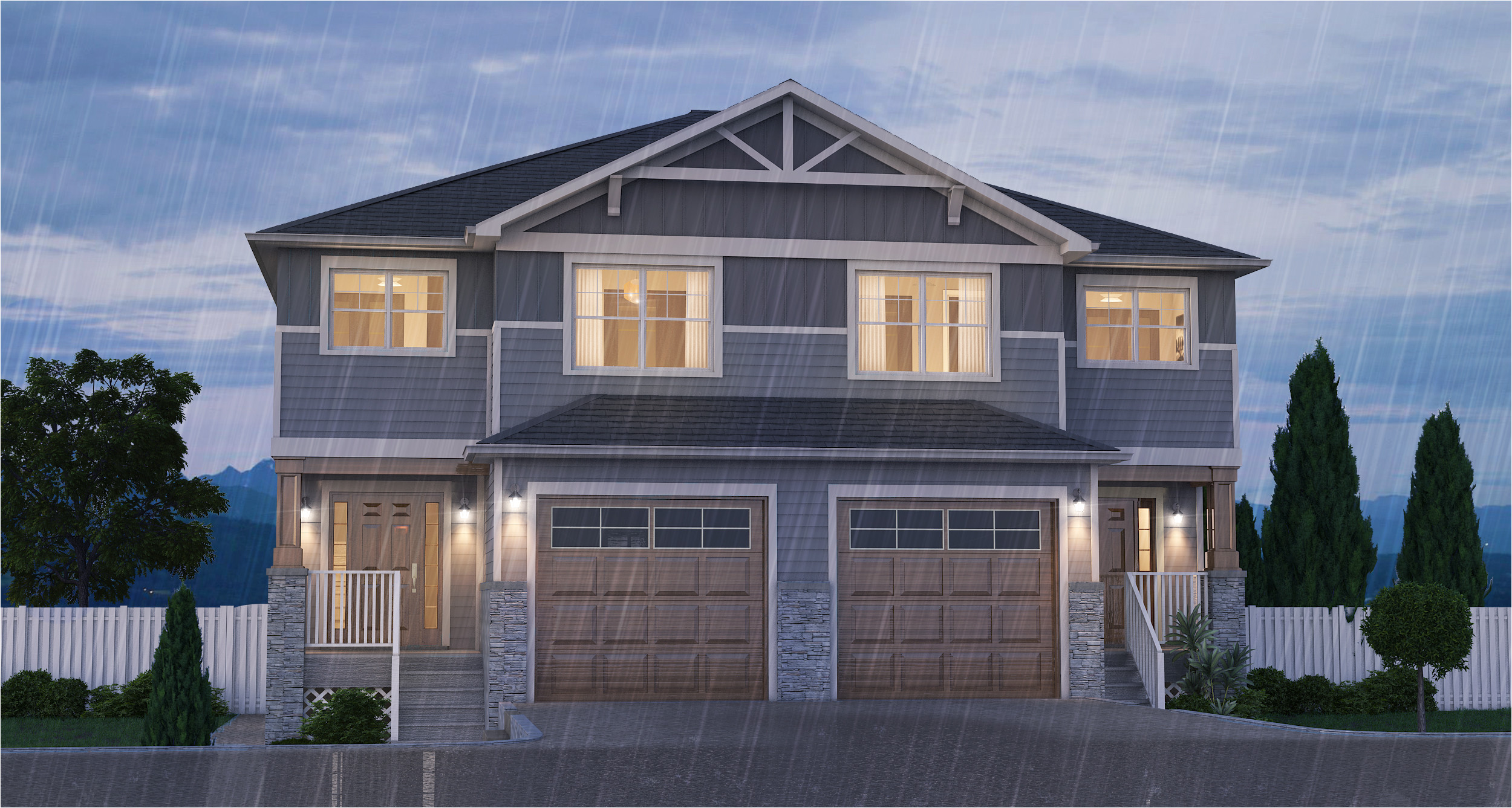 Building Plans for Duplex Homes Craftsman House Plans Blog House Plan Hunters Building Plans for Duplex Homes Craftsman House Plans Blog House Plan Hunters