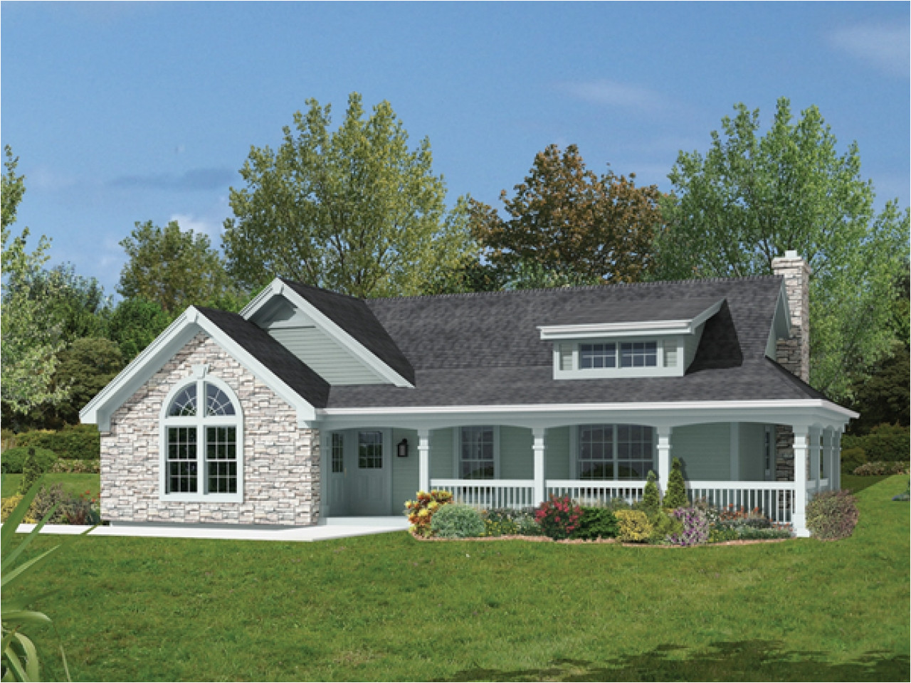 Bungalow House Plans with Wrap Around Porch Bungalow House Plans with Porches Bungalow House Plans Bungalow House Plans with Wrap Around Porch Bungalow House Plans with Porches Bungalow House Plans