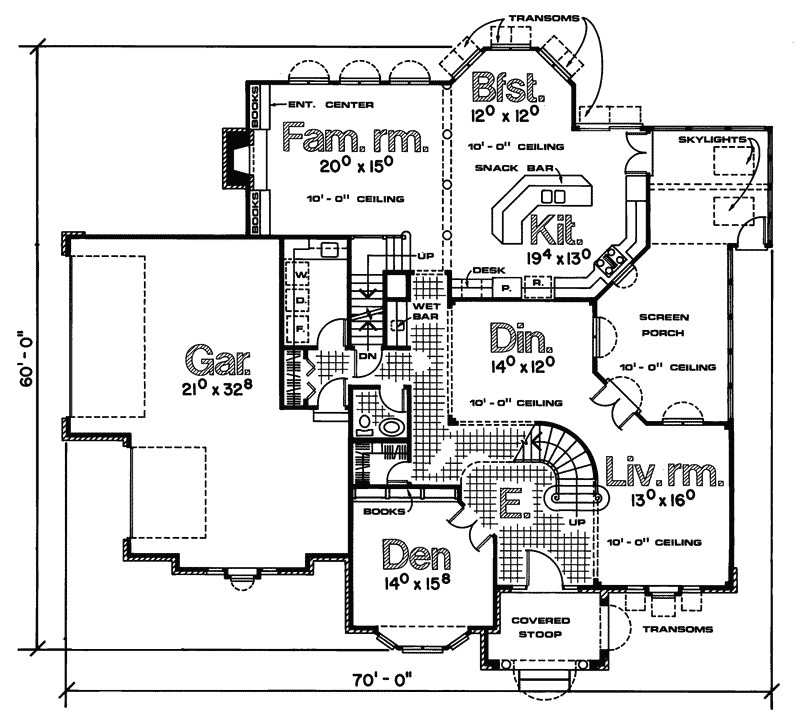 Bunker Home Plans Bunker Bluff European Home Plan 026d 0119 House Plans