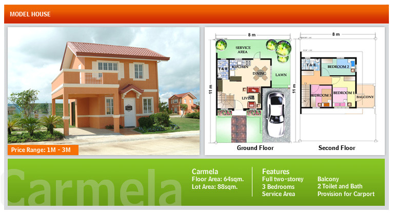 Camella Homes Floor Plan Philippines House and Lot for Sale In Cebu and Bohol Floor Plans Of Camella Homes Floor Plan Philippines House and Lot for Sale In Cebu and Bohol Floor Plans Of