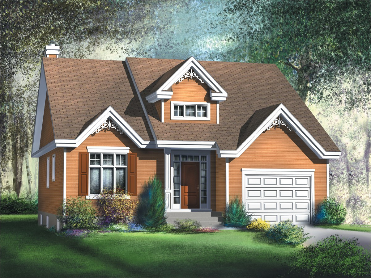 Canadian Home Building Plans 80346pm 1st Floor Master Suite Cad Available
