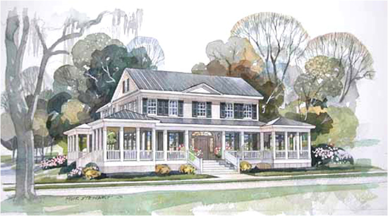 Carolina House Plans southern Living Our town Plans Carolina House Plans southern Living Our town Plans