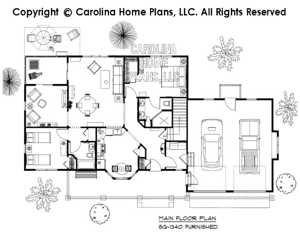 Carolina Small Home Plans 3d Images for Chp Sg 1340 Aa Small Craftsman Style 3d Carolina Small Home Plans 3d Images for Chp Sg 1340 Aa Small Craftsman Style 3d