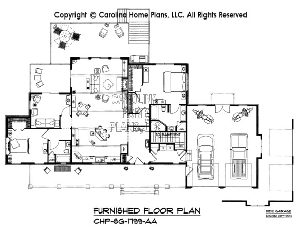 Carolina Small Home Plans 3d Images for Chp Sg 1799 Aa Small Craftsman Style 3d Carolina Small Home Plans 3d Images for Chp Sg 1799 Aa Small Craftsman Style 3d