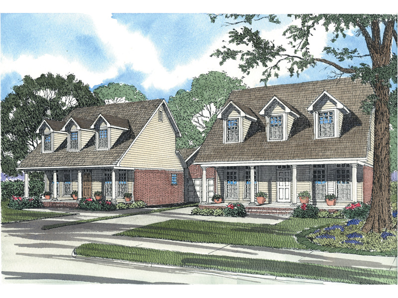 Carter Home Plans Carter Cape Cod Style Duplex Plan 055d 0371 House Plans Carter Home Plans Carter Cape Cod Style Duplex Plan 055d 0371 House Plans
